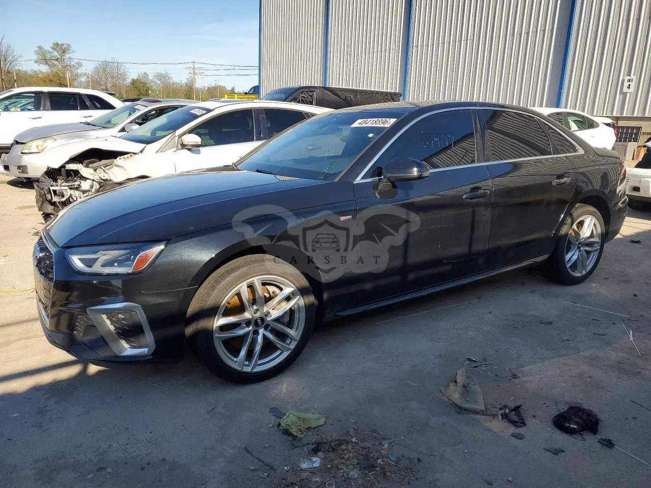 Audi A4 2.0L 4 2020