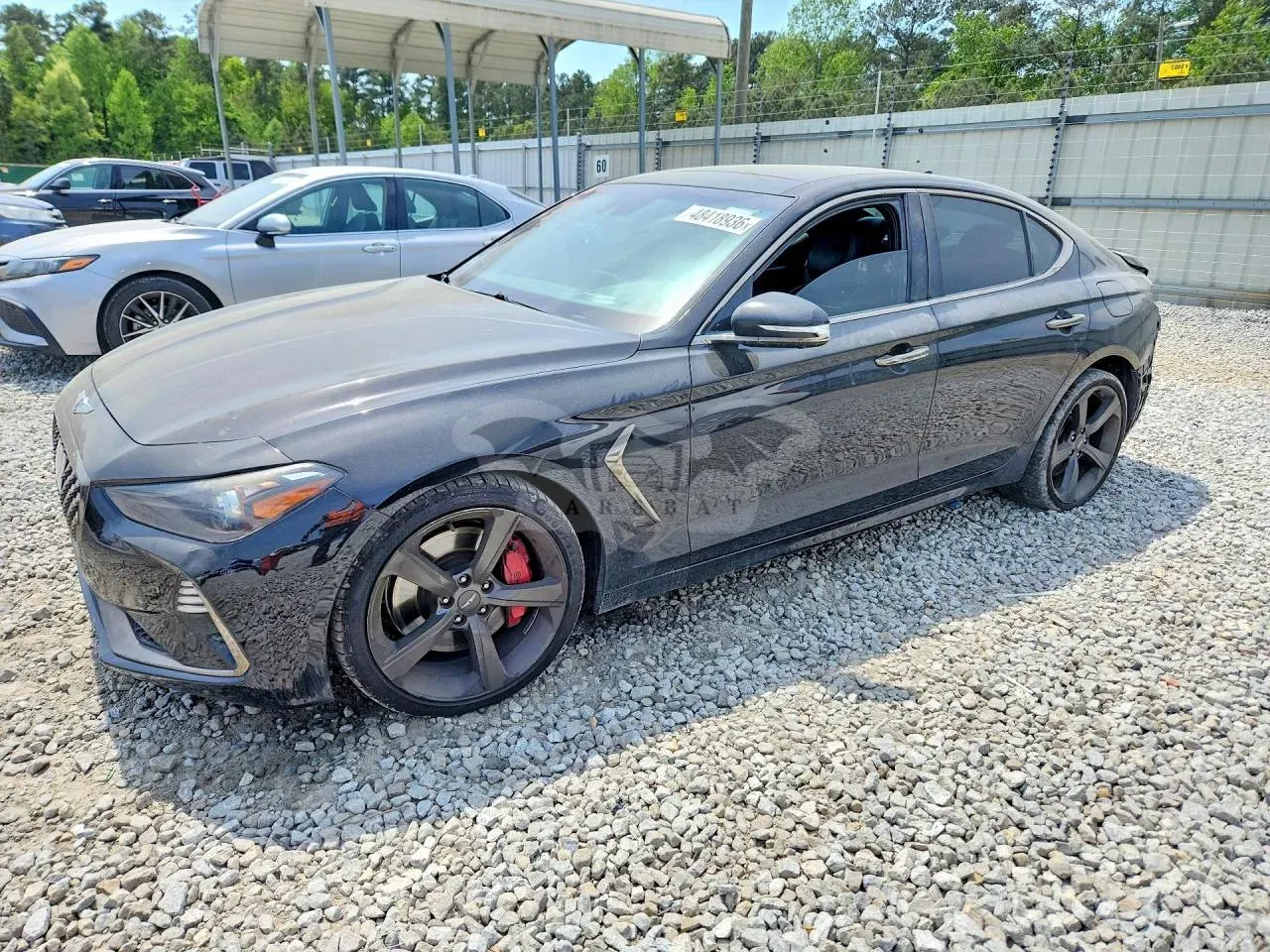 Genesis G70 3.3L 6 2019