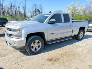 Chevrolet Silverado 1500 5.3L 8 2016