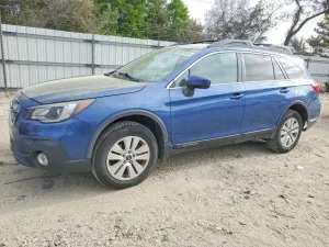 Subaru Outback 2.5L 4 2019