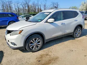 Nissan Rogue 2.5L 4 2014