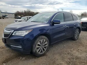 Acura MDX 3.5L 6 2016
