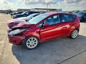 Ford Fiesta 1.6L 4 2017