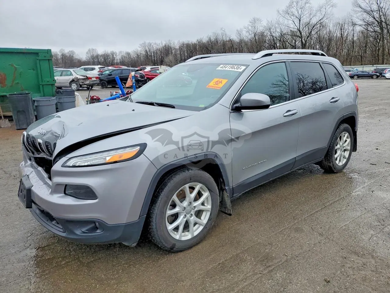 Jeep Cherokee 2.4L 4 2016