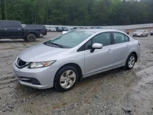 Honda Civic 1.8L 4 2014