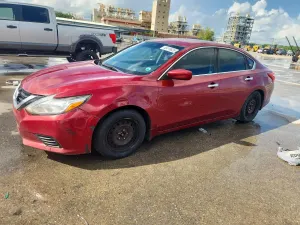 Nissan Altima 2.5L 4 2017