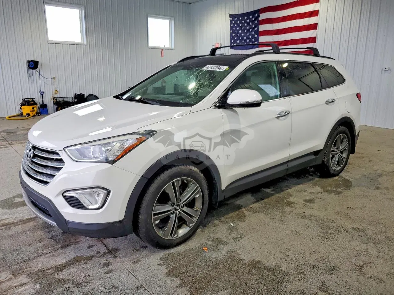 Hyundai Santa Fe 3.3L 6 2015