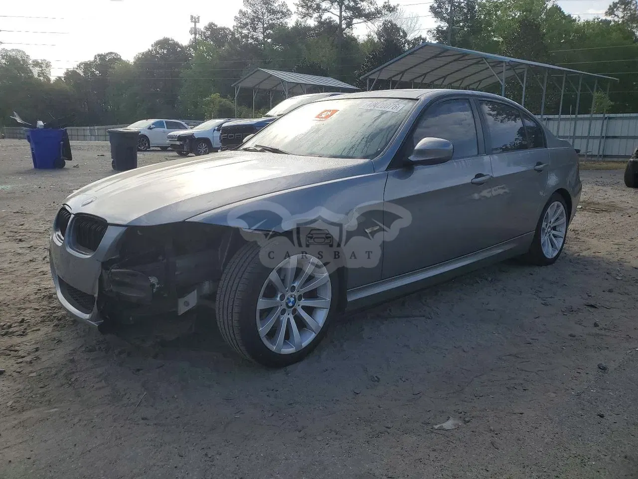 BMW 3 Series 3.0L 6 2011