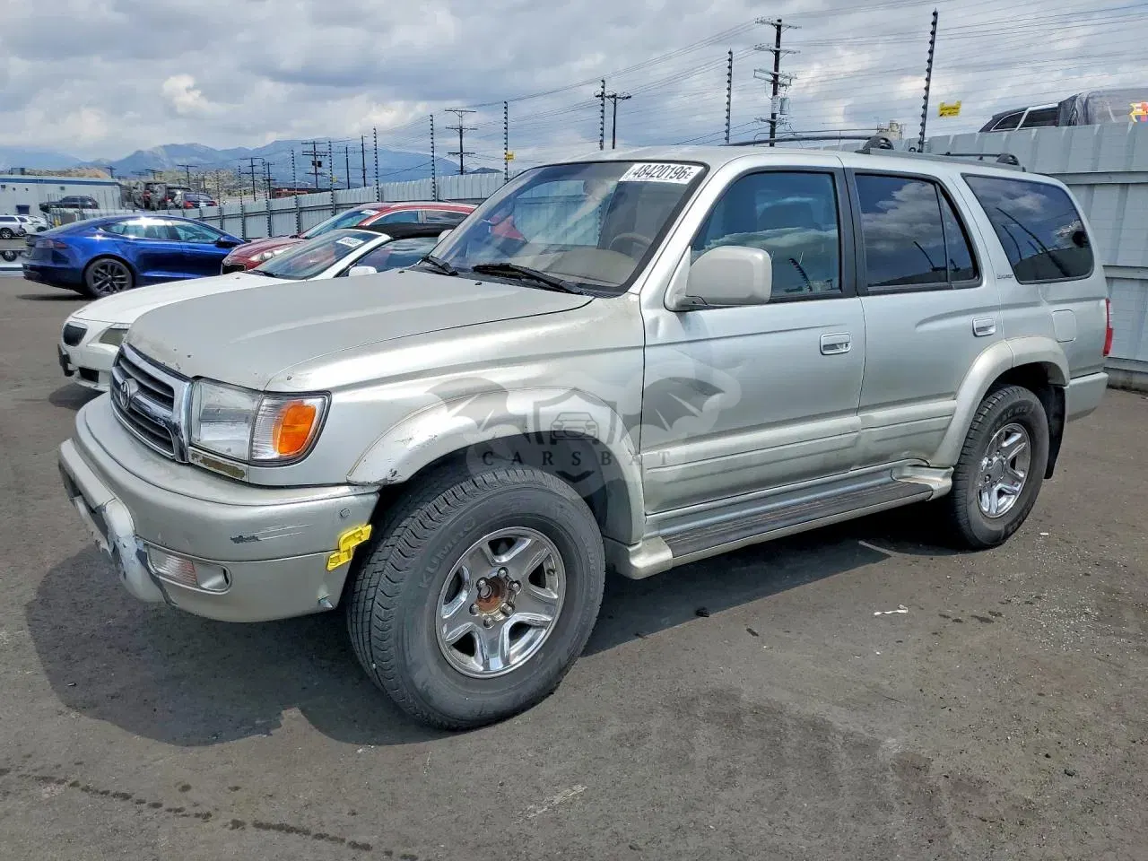 Toyota 4Runner 3.4L 6 2000