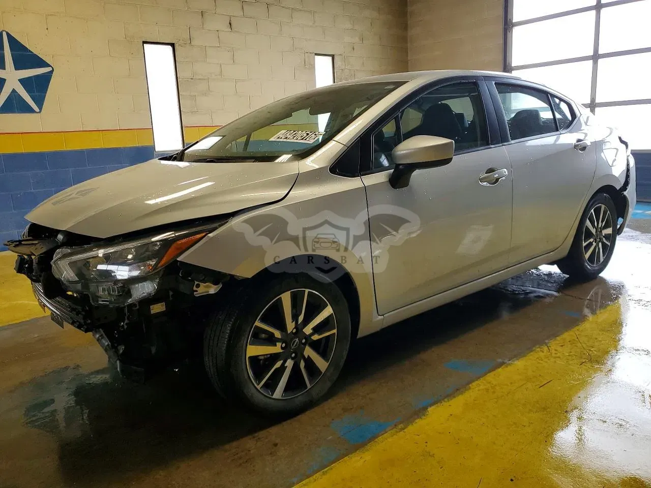 Nissan Versa 1.6L 4 2025