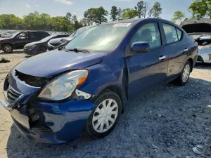 Nissan Versa 1.6L 4 2013