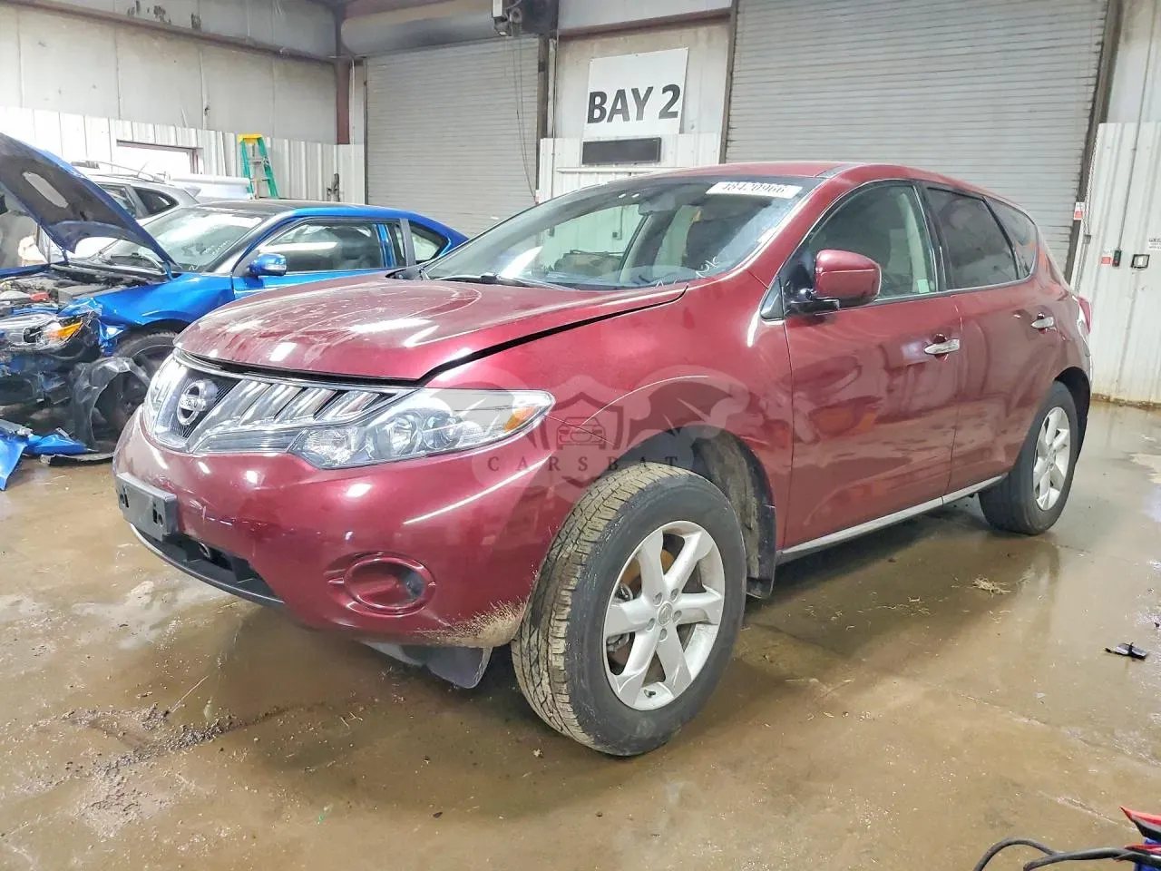 Nissan Murano 3.5L 6 2010
