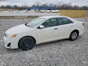 Toyota Camry 2.5L 4 2012