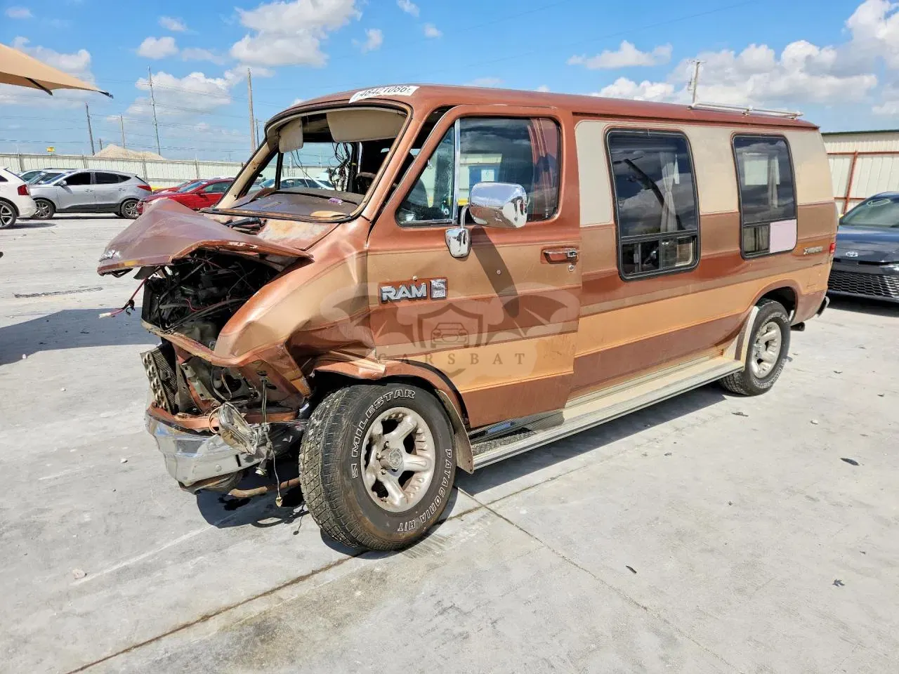 Dodge RAM 5.2L 8 1983