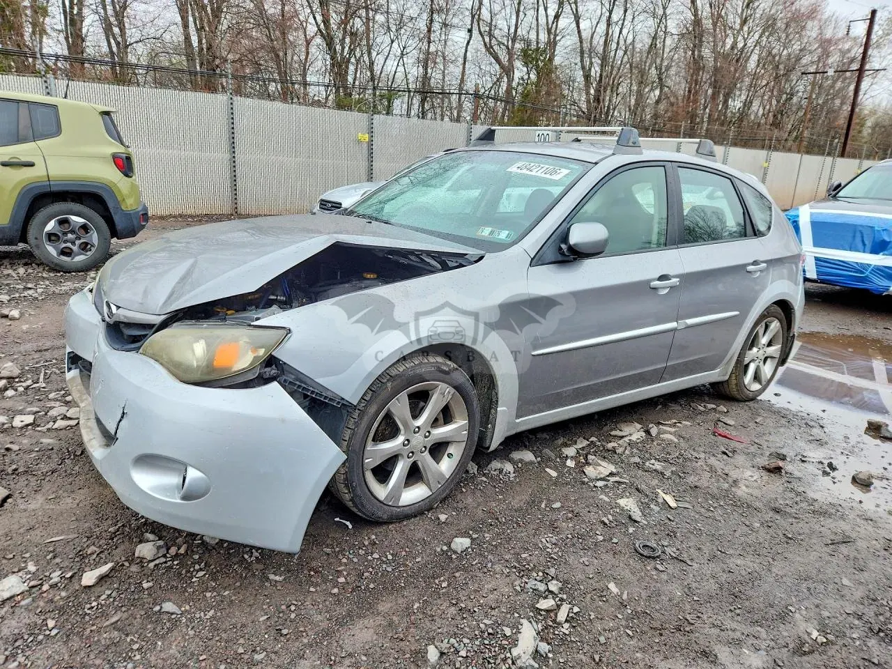 Subaru Impreza 2.5L 4 2010