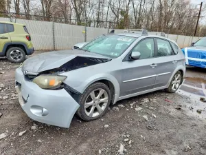 Subaru Impreza 2.5L 4 2010