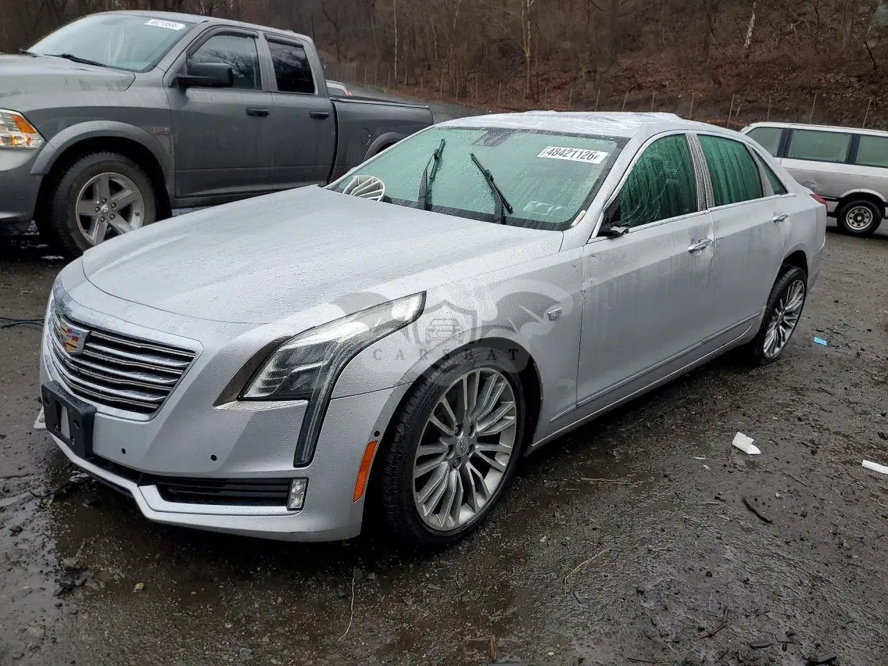 Cadillac CT6 3.0L 6 2018