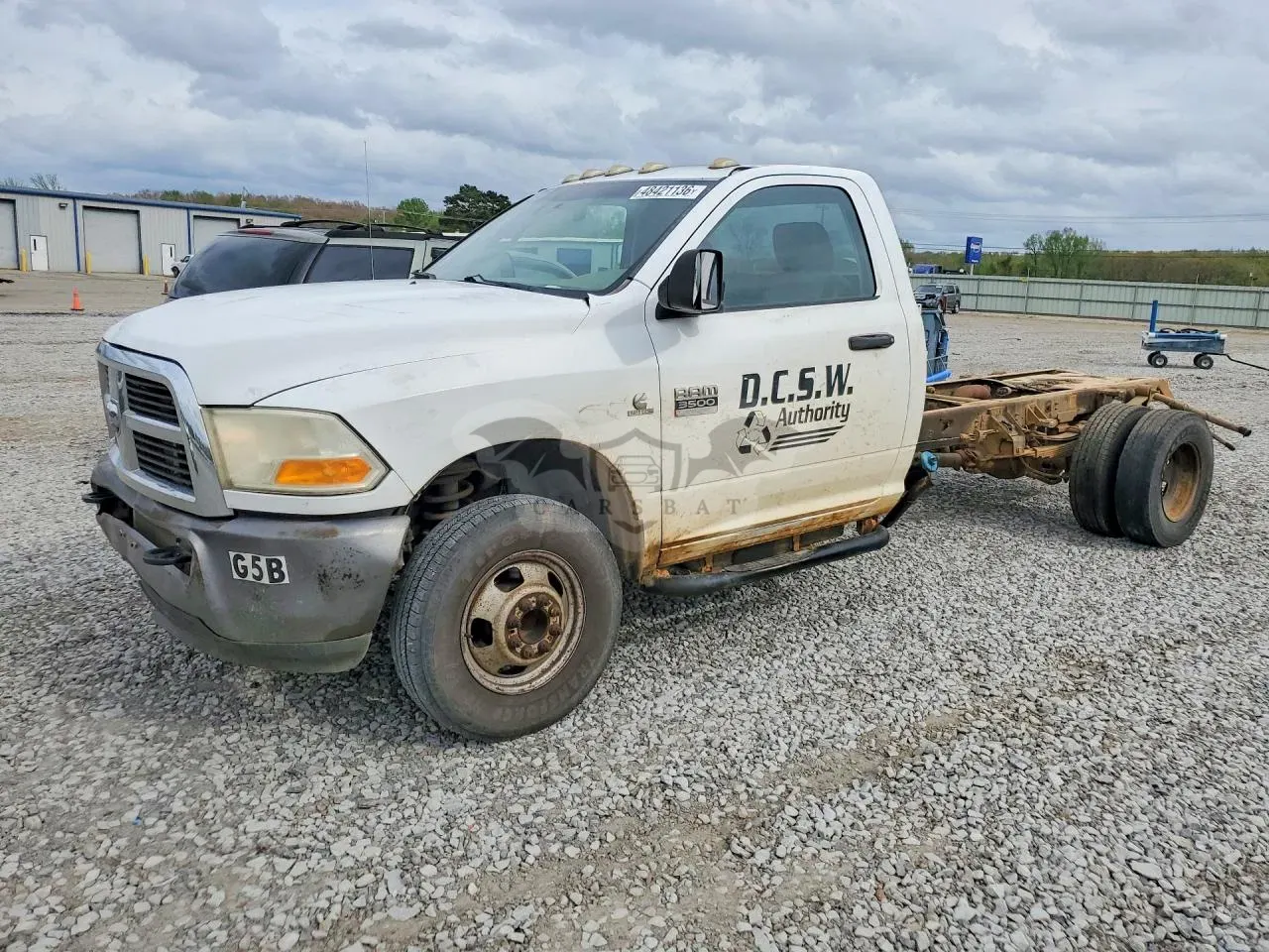 Dodge RAM 6.7L 6 2011