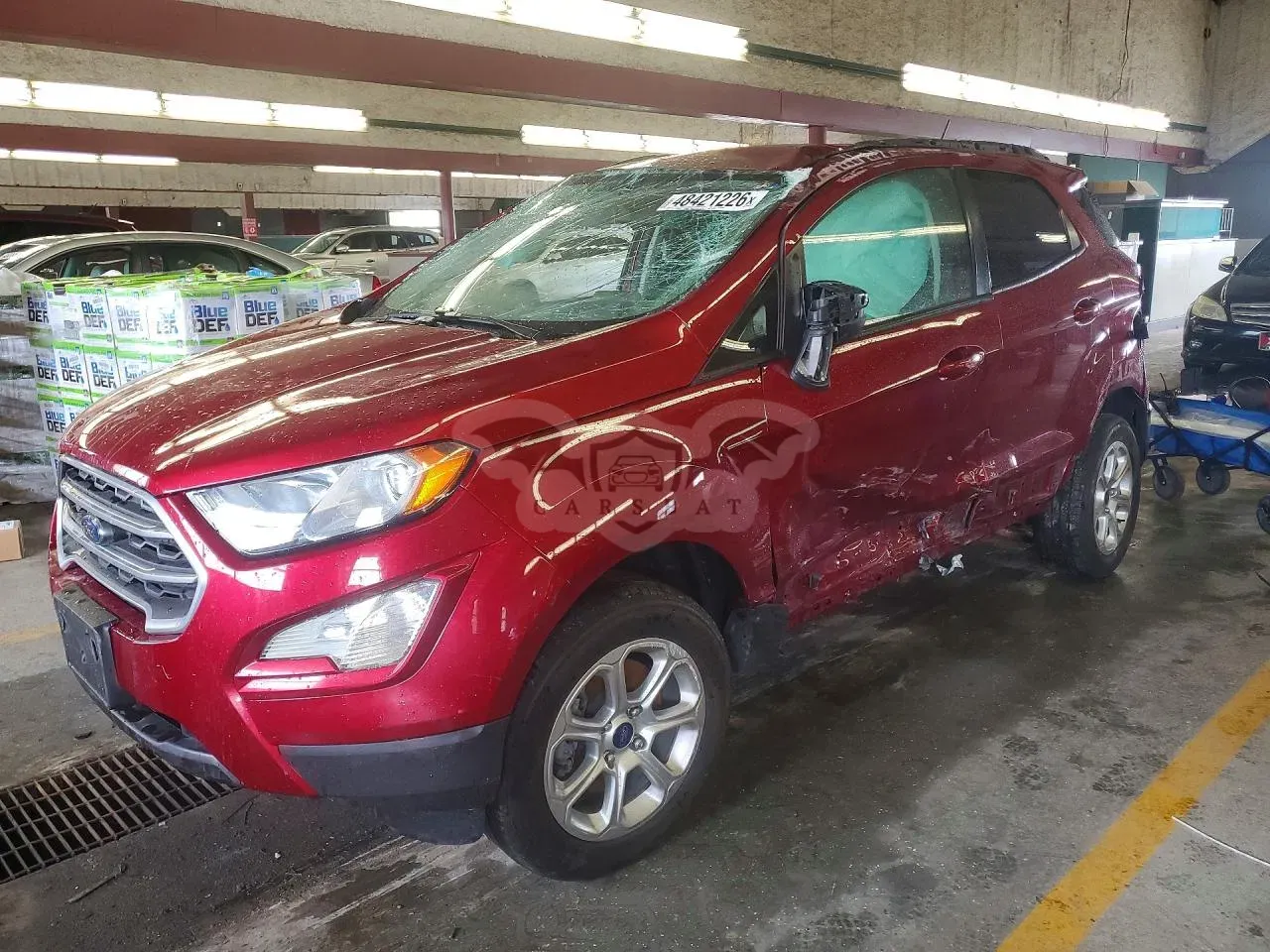 Ford Ecosport 2.0L 4 2020
