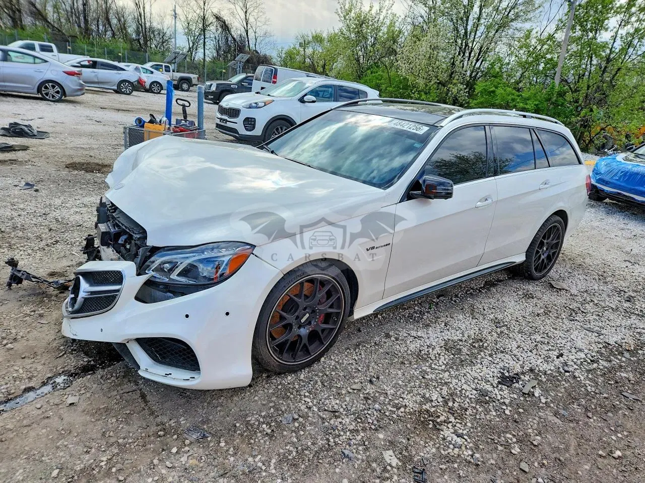 Mercedes-Benz E 5.5L 8 2014