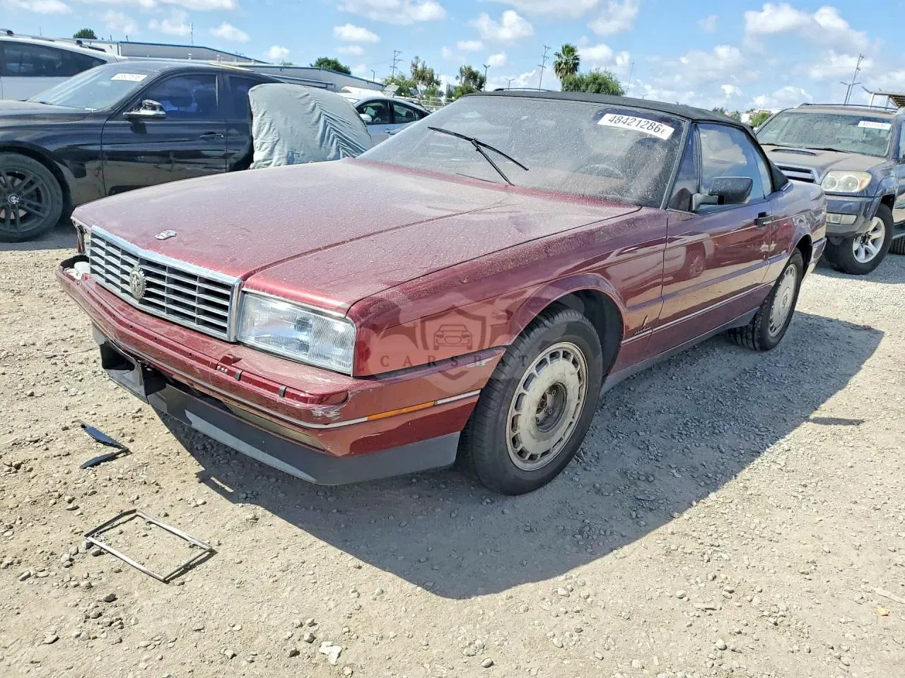 Cadillac Allante 4.5L 8 1989