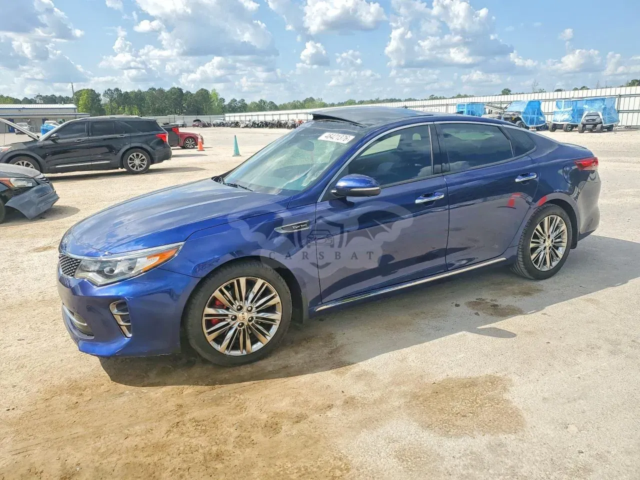 Kia Optima 2.0L 4 2017