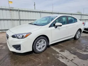 Subaru Impreza 2.0L 4 2017