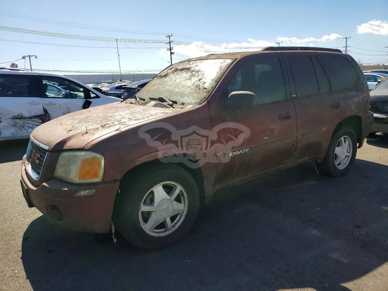 GMC Envoy 4.2L 6 2003