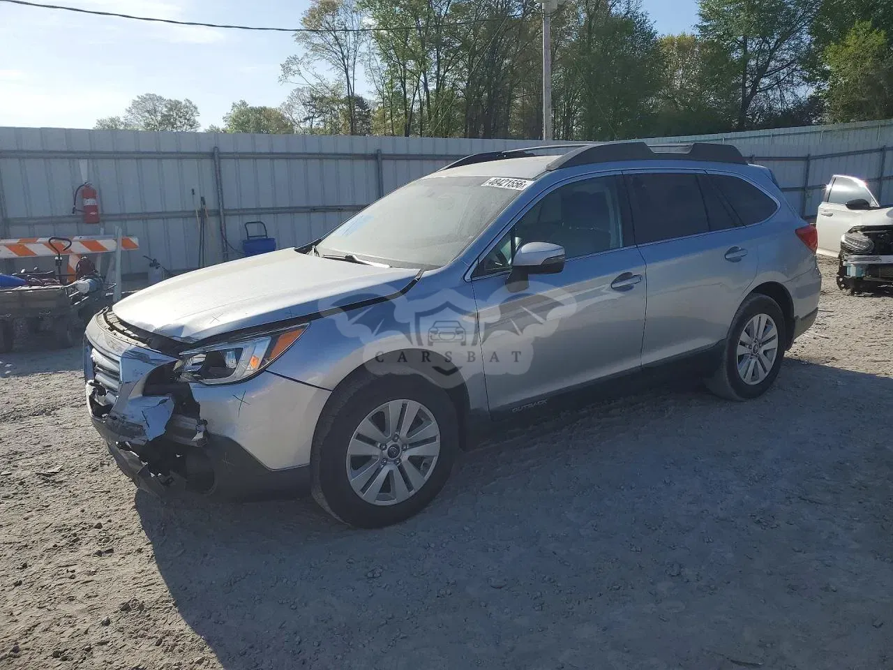Subaru Outback 2.5L 4 2015