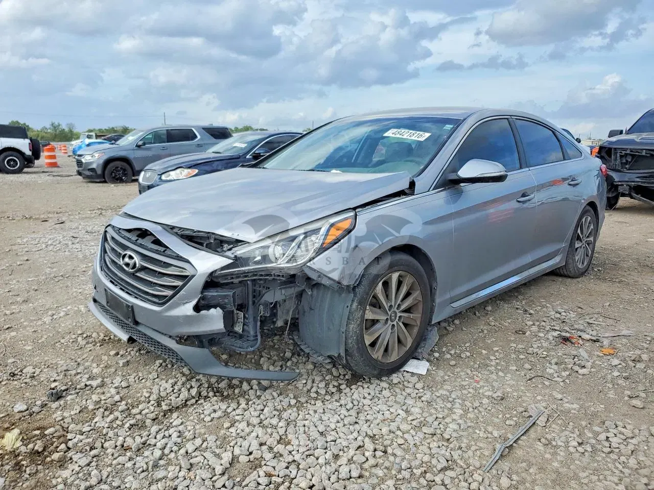 Hyundai Sonata 2.4L 4 2015