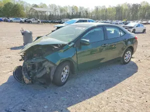Toyota Corolla 1.8L 4 2014