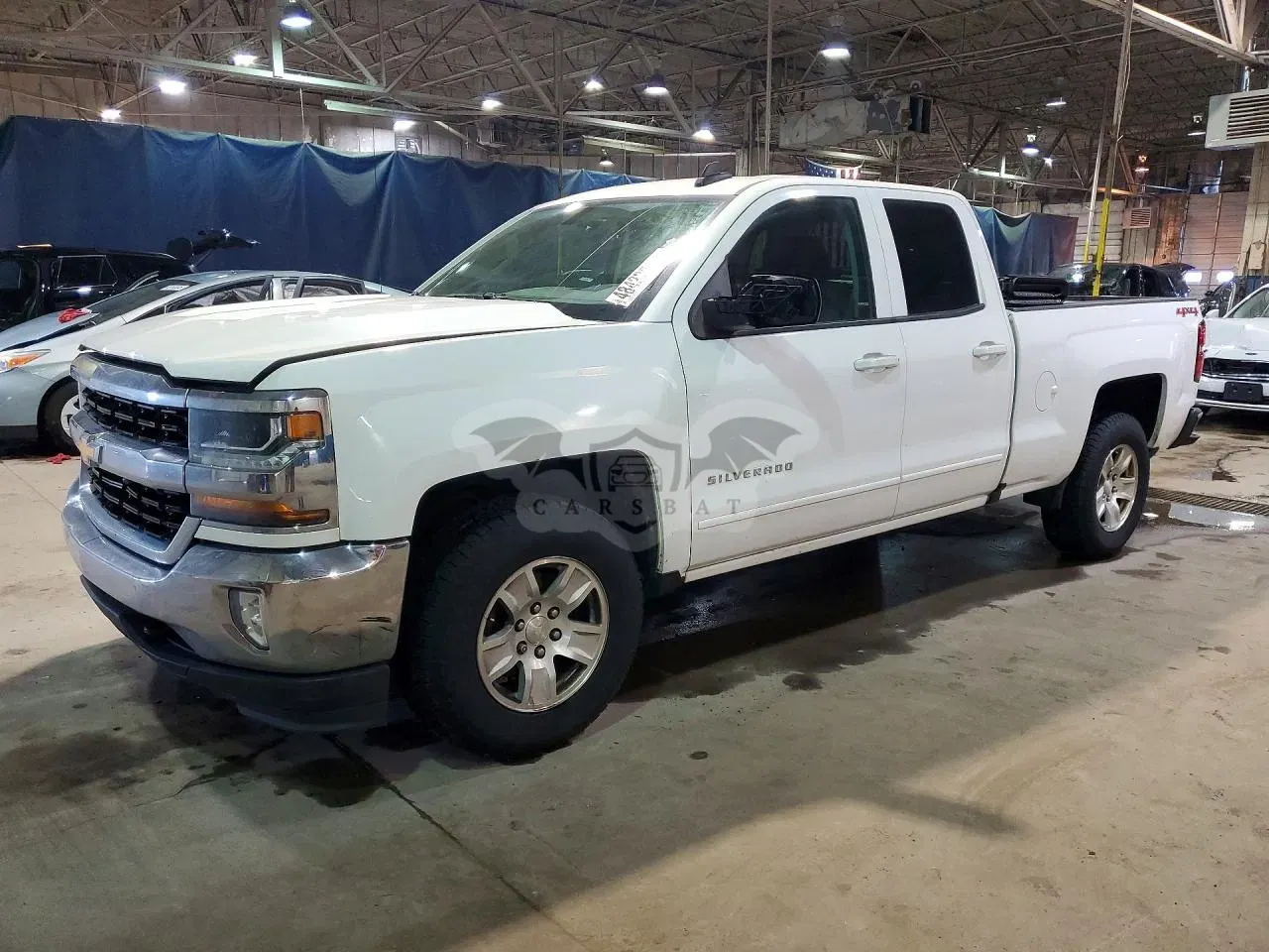 Chevrolet Silverado 1500 4.3L 6 2017