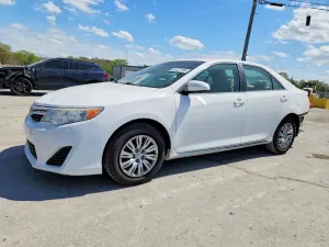 Toyota Camry 2.5L 4 2012