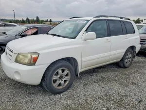 Toyota Highlander 3.3L 6 2006