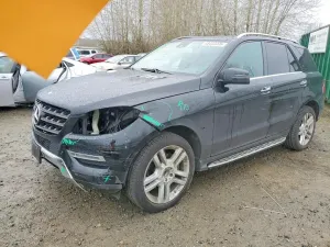 Mercedes-Benz ML 3.5L 6 2014