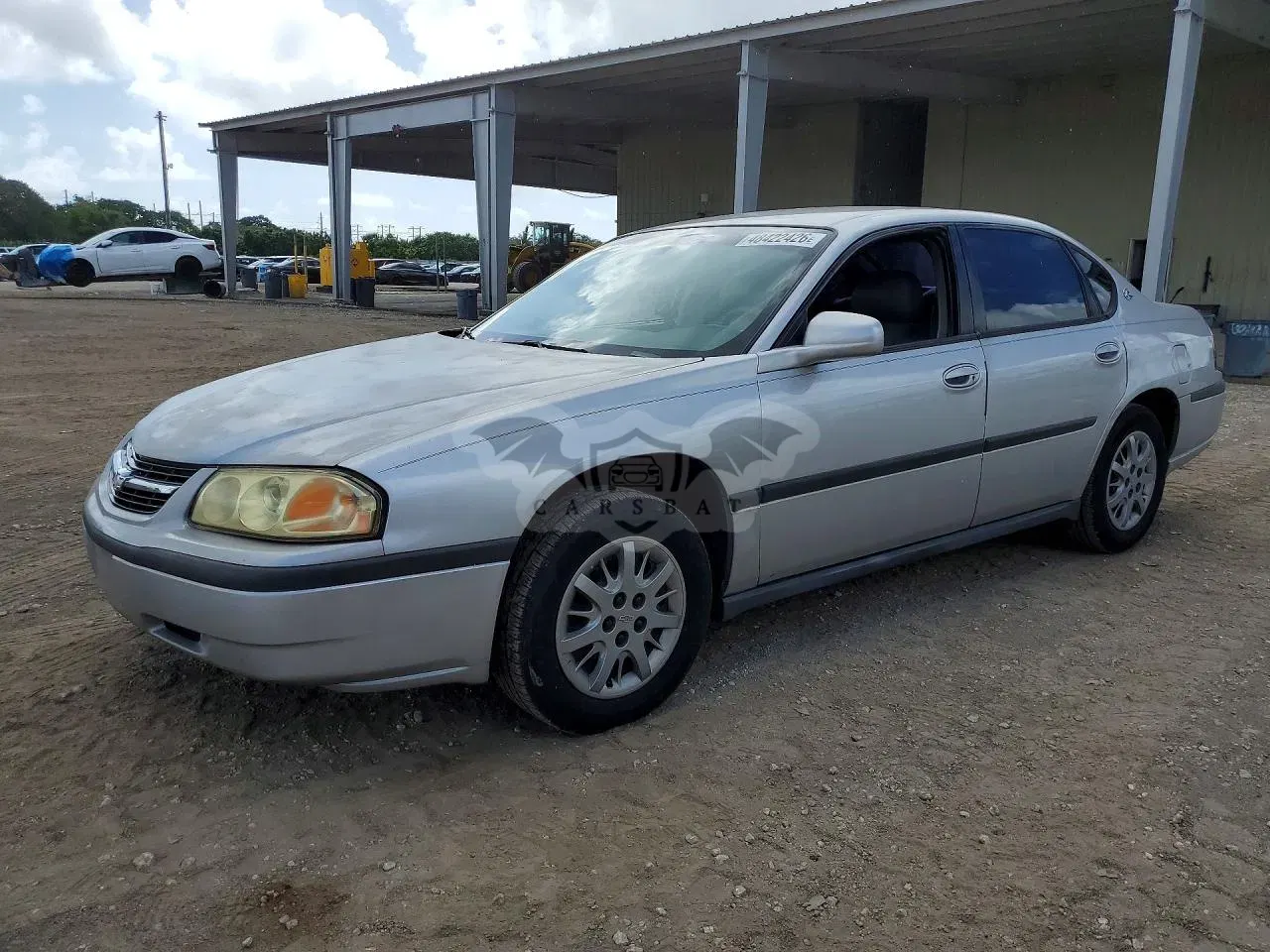 Chevrolet Impala 3.4L 6 2005