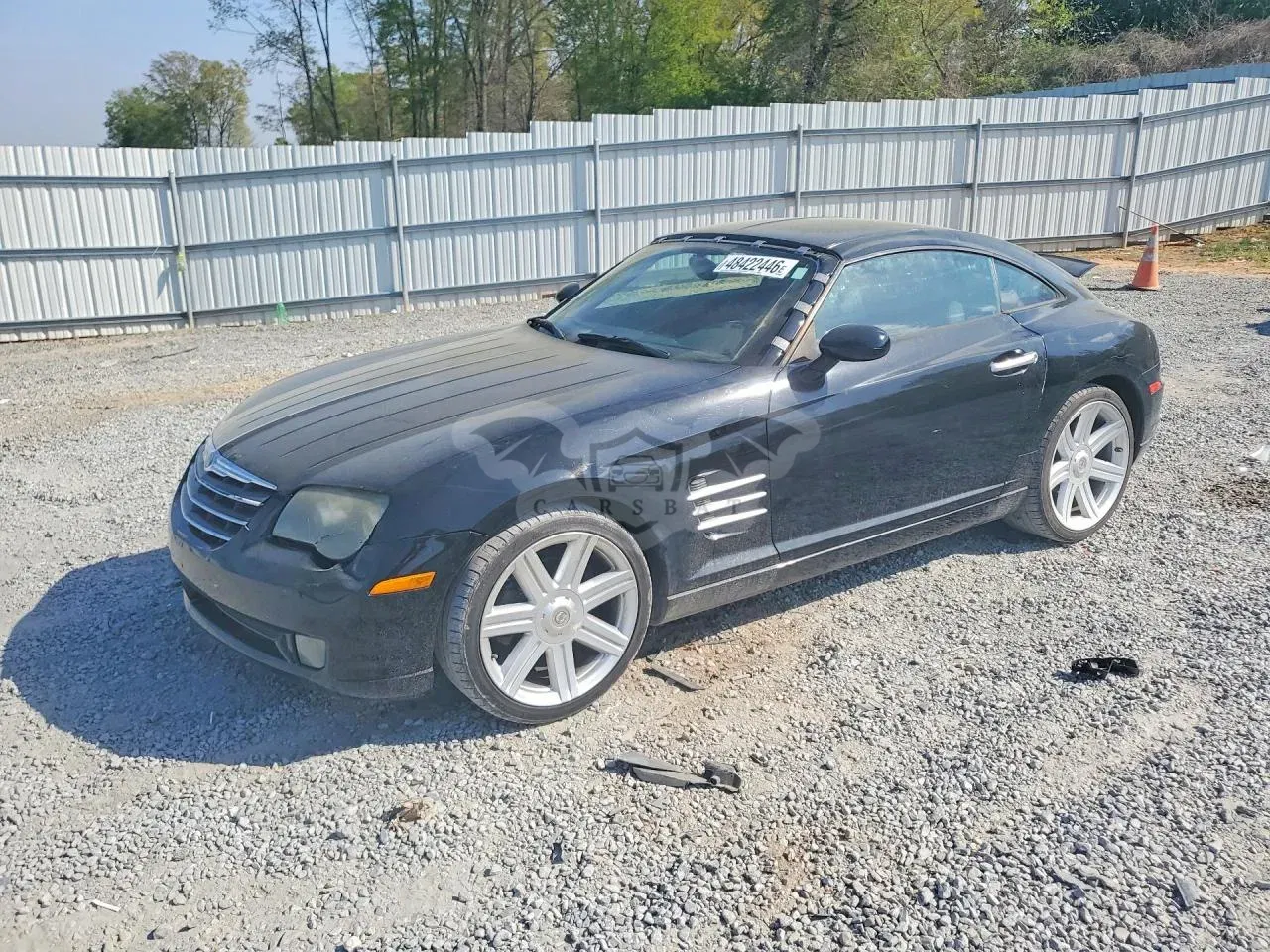 Chrysler Crossfire 3.2L 6 2004
