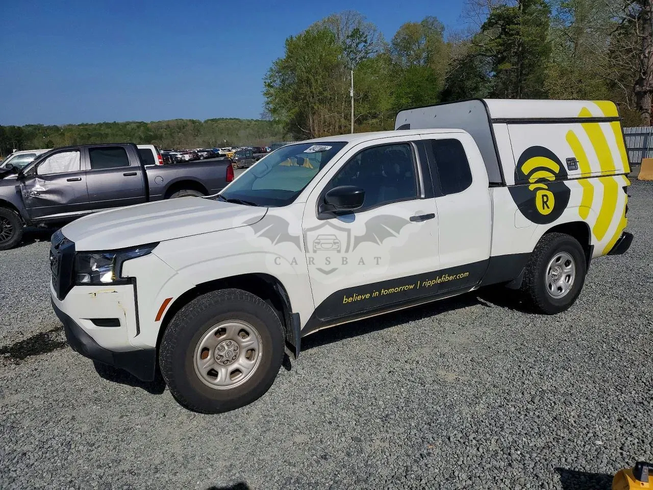 Nissan Frontier 3.8L 6 2024