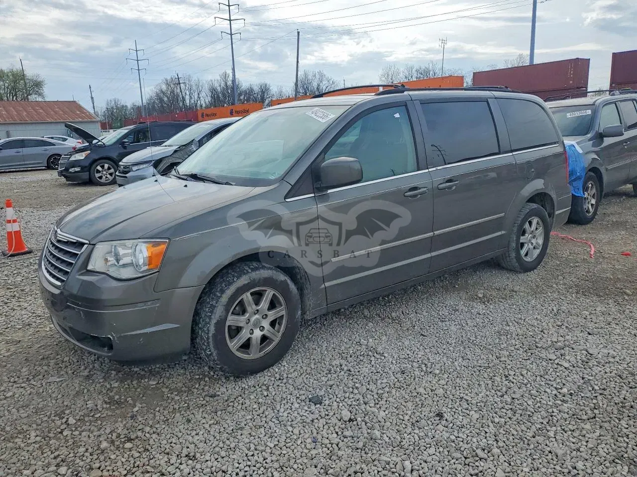 Chrysler Town & Country 3.8L 6 2010