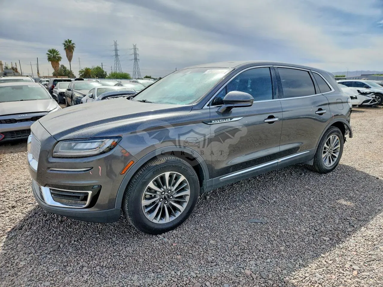 Lincoln Nautilus 2.0L 4 2020