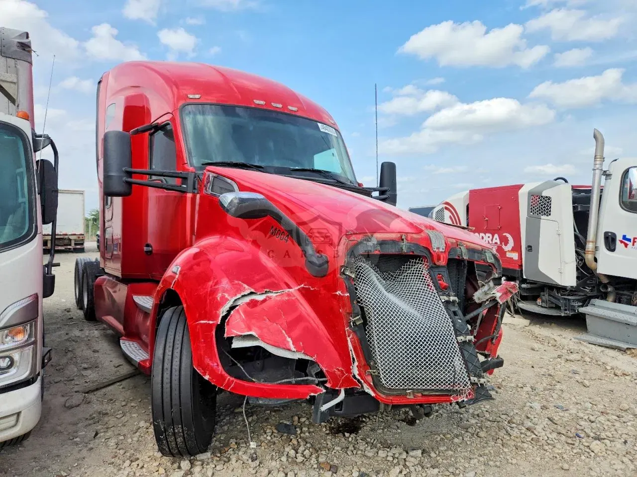 Kenworth T-series 2017