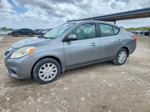 Nissan Versa 1.6L 4 2012