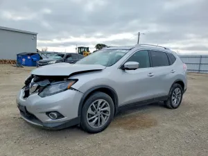 Nissan Rogue 2.5L 4 2015