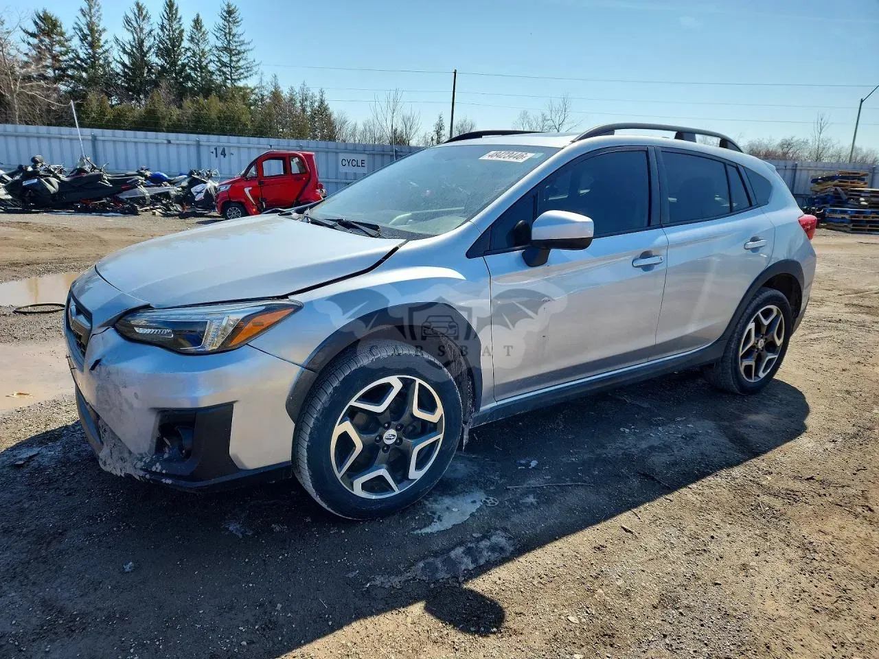 Subaru Crosstrek 2.0L 4 2018