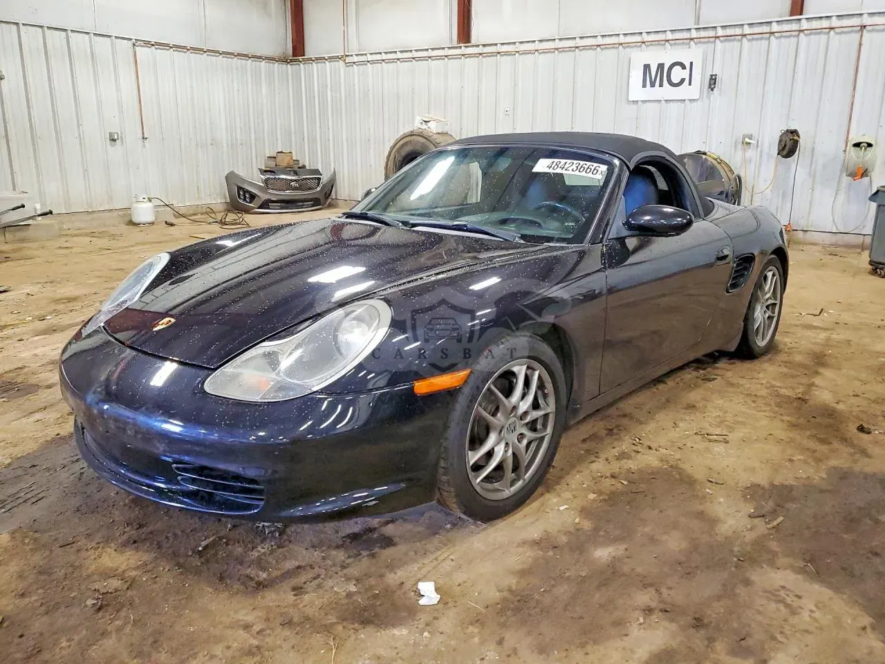 Porsche Boxster 2.7L 6 2003