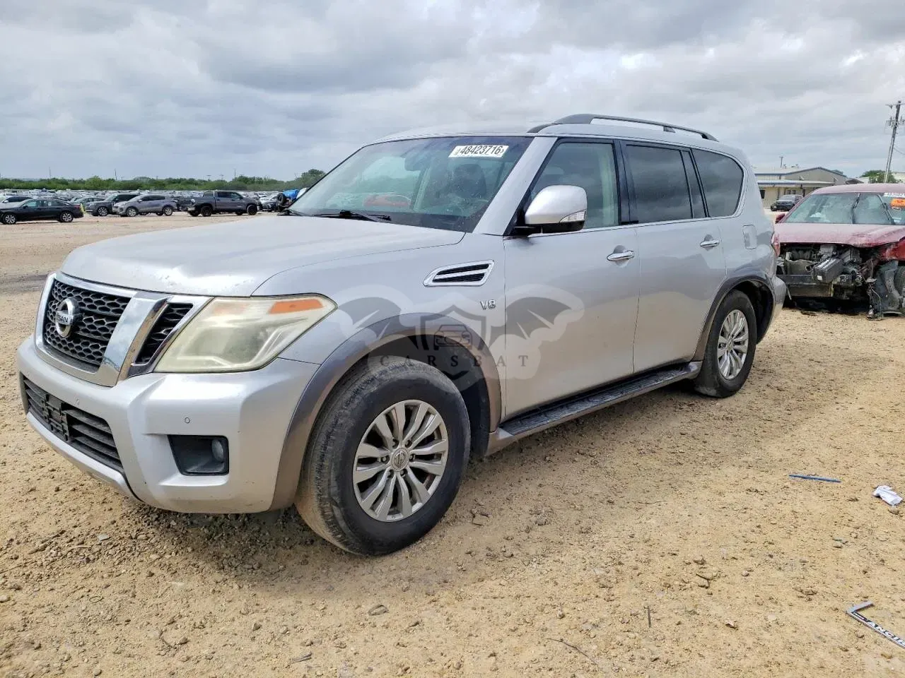 Nissan Armada 5.6L 8 2017