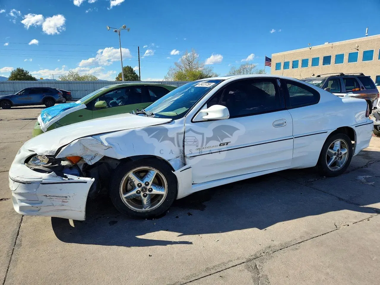 Pontiac Grand Am 3.4L 6 2000