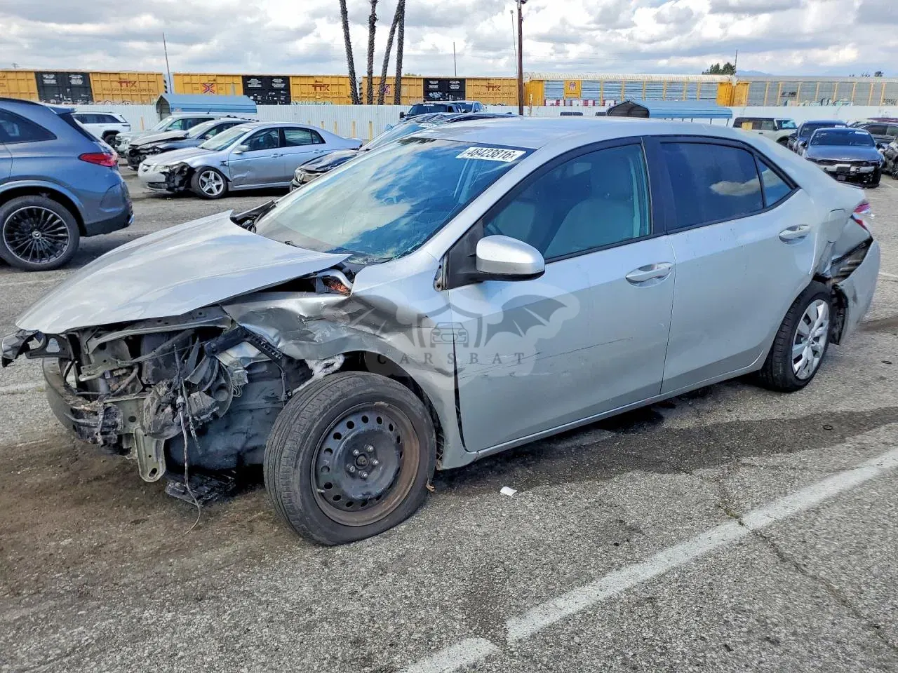Toyota Corolla 1.8L 4 2015