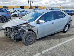 Toyota Corolla 1.8L 4 2015