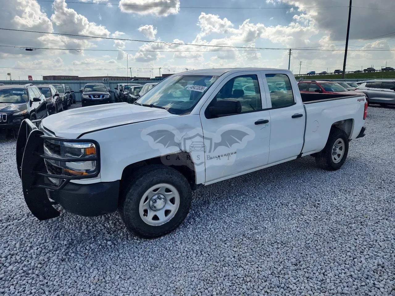 Chevrolet Silverado 1500 5.3L 8 2018